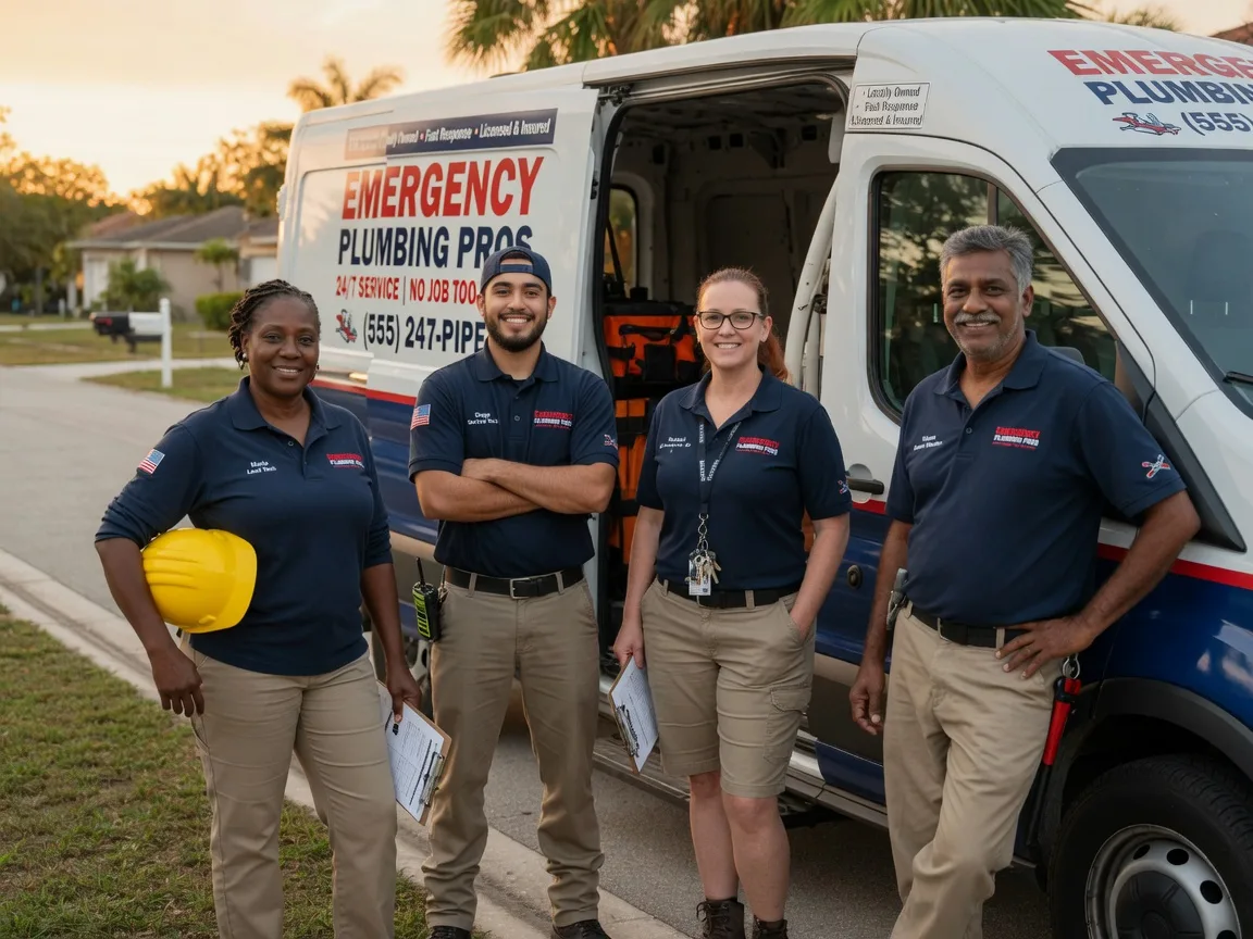 Emergency Plumber company in Minden City, MI